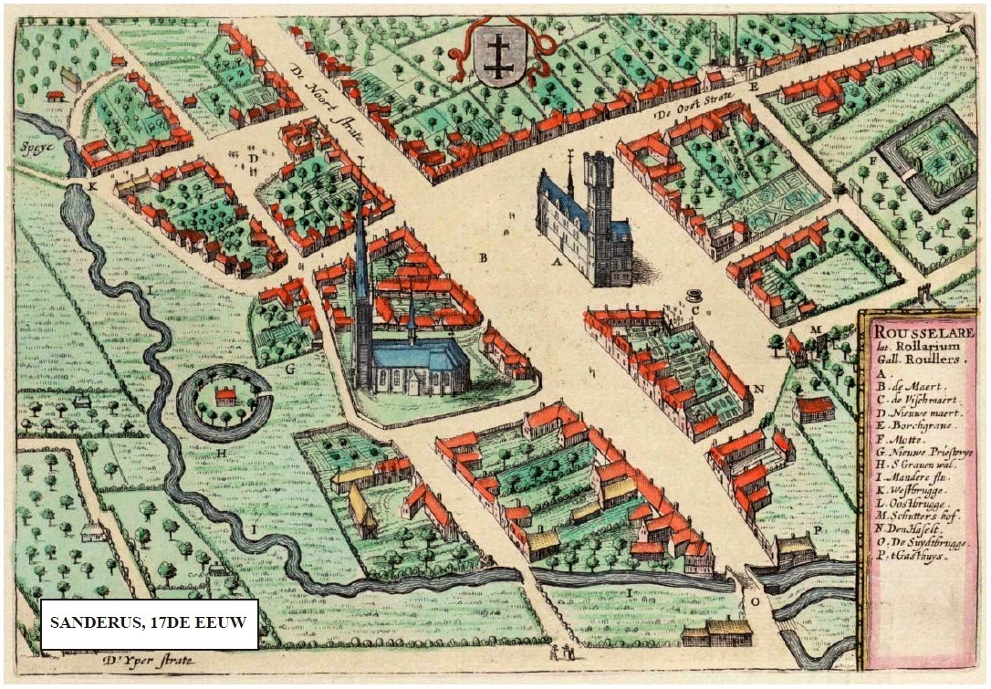 Hydro-heritage wandeling Roeselare