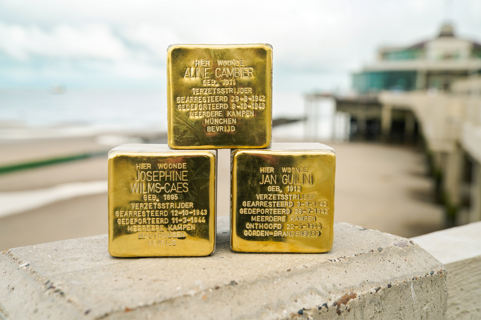 Struiklestenen Wandel en fietsroute