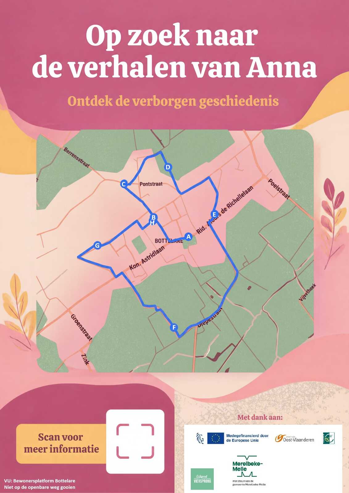 Bottelare Sint-Anna wandeling