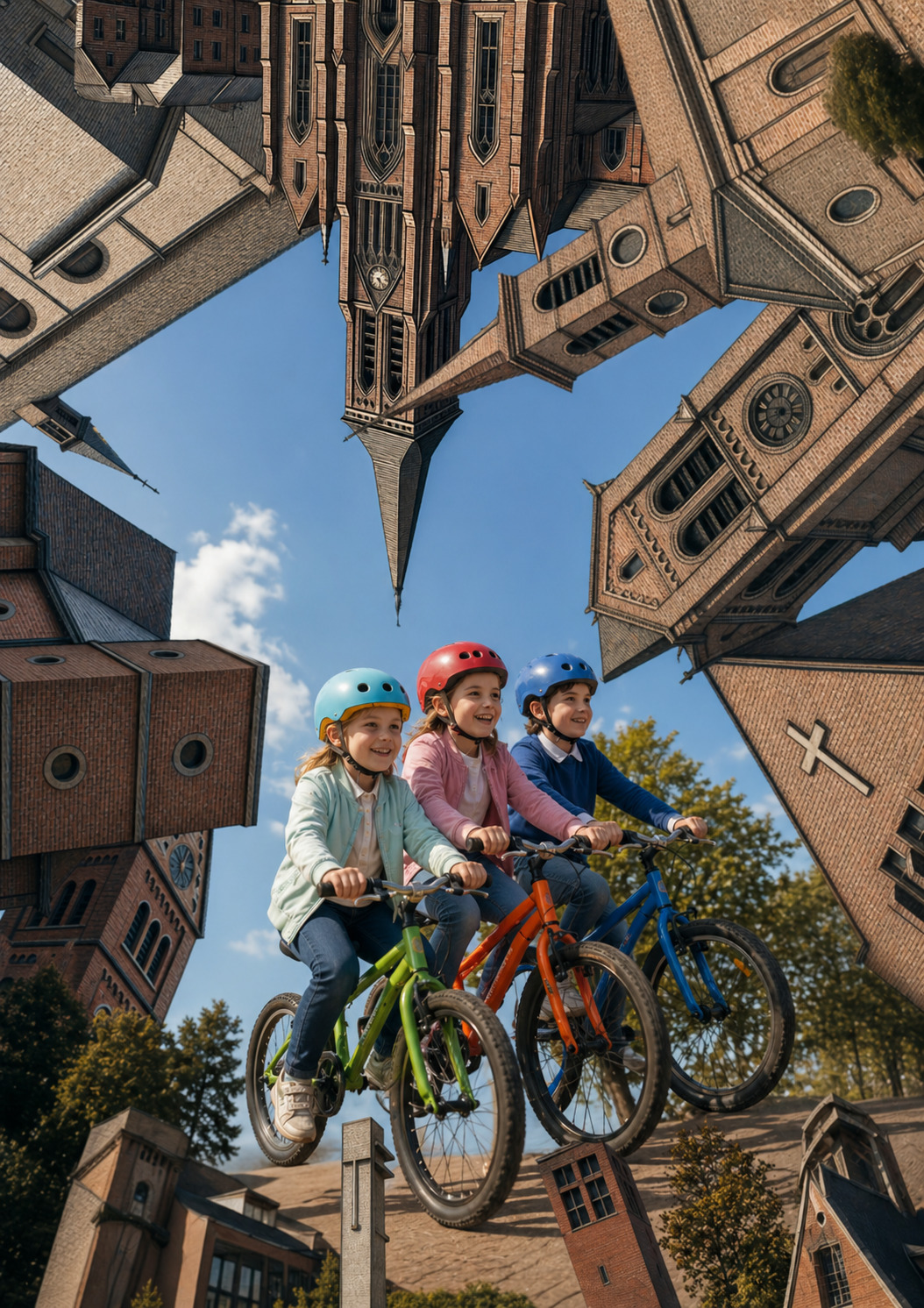 De Grote Kerkenfietstocht door Lanaken