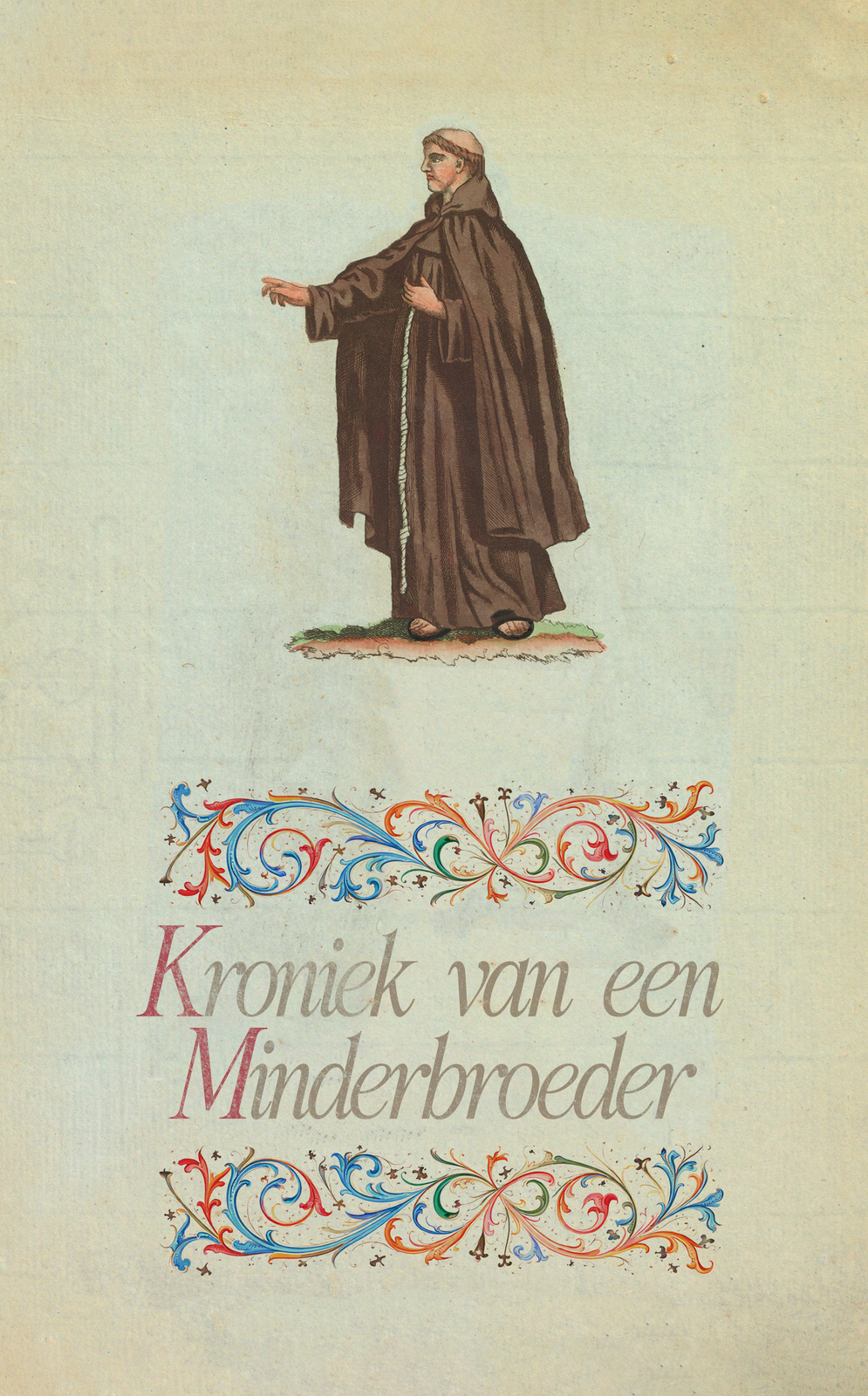Geocache KADOC - Kroniek van een minderbroeder