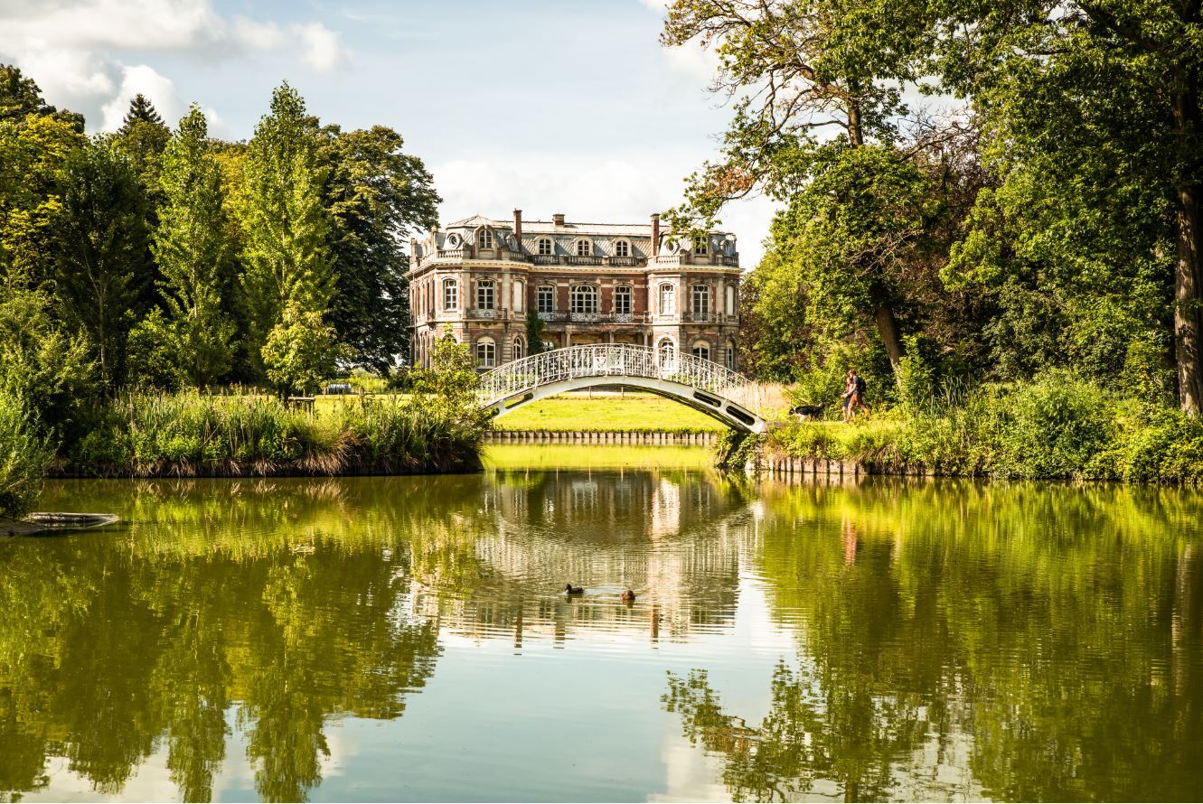 Ontdek het provinciedomein Wallemote-Wolvenhof