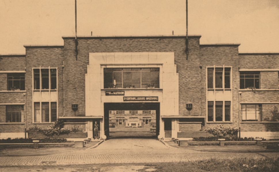 The history of Barracks Major Blairon