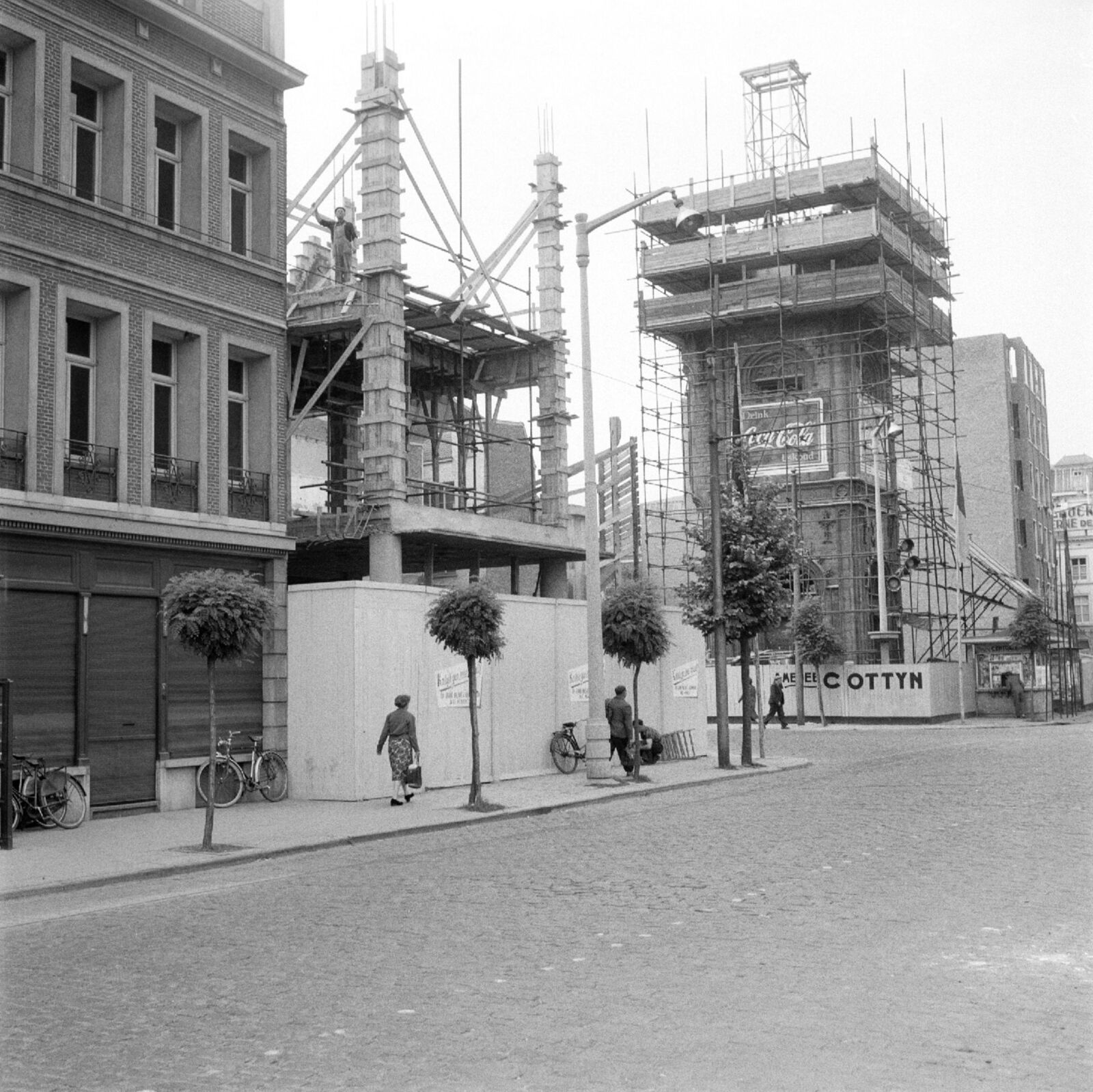 Historische stadswandeling wederopbouw Kortrijk