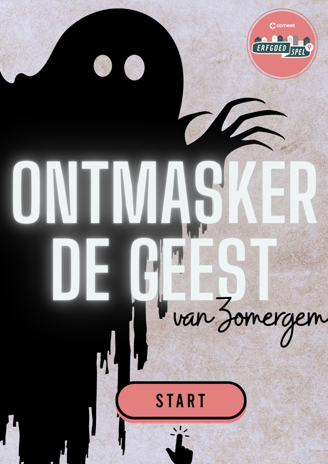 Desenmascara al fantasma de Zomergem (gira escolar de la SVSL)
