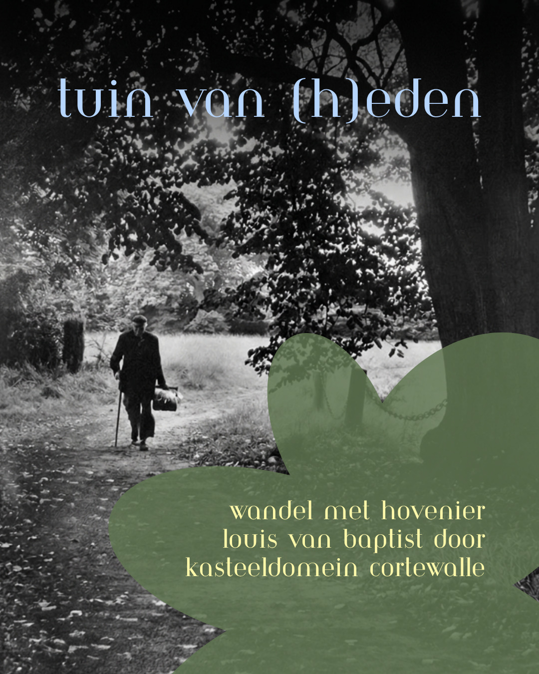 Tuin van (h)eden | Kasteeldomein Cortewalle