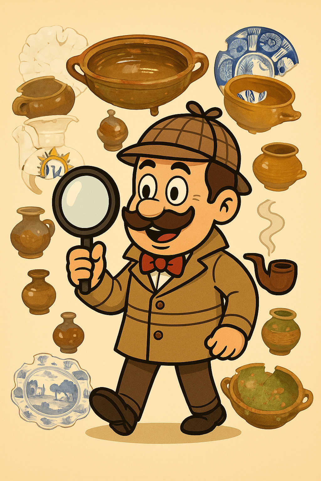 Exploring with Detective Dave