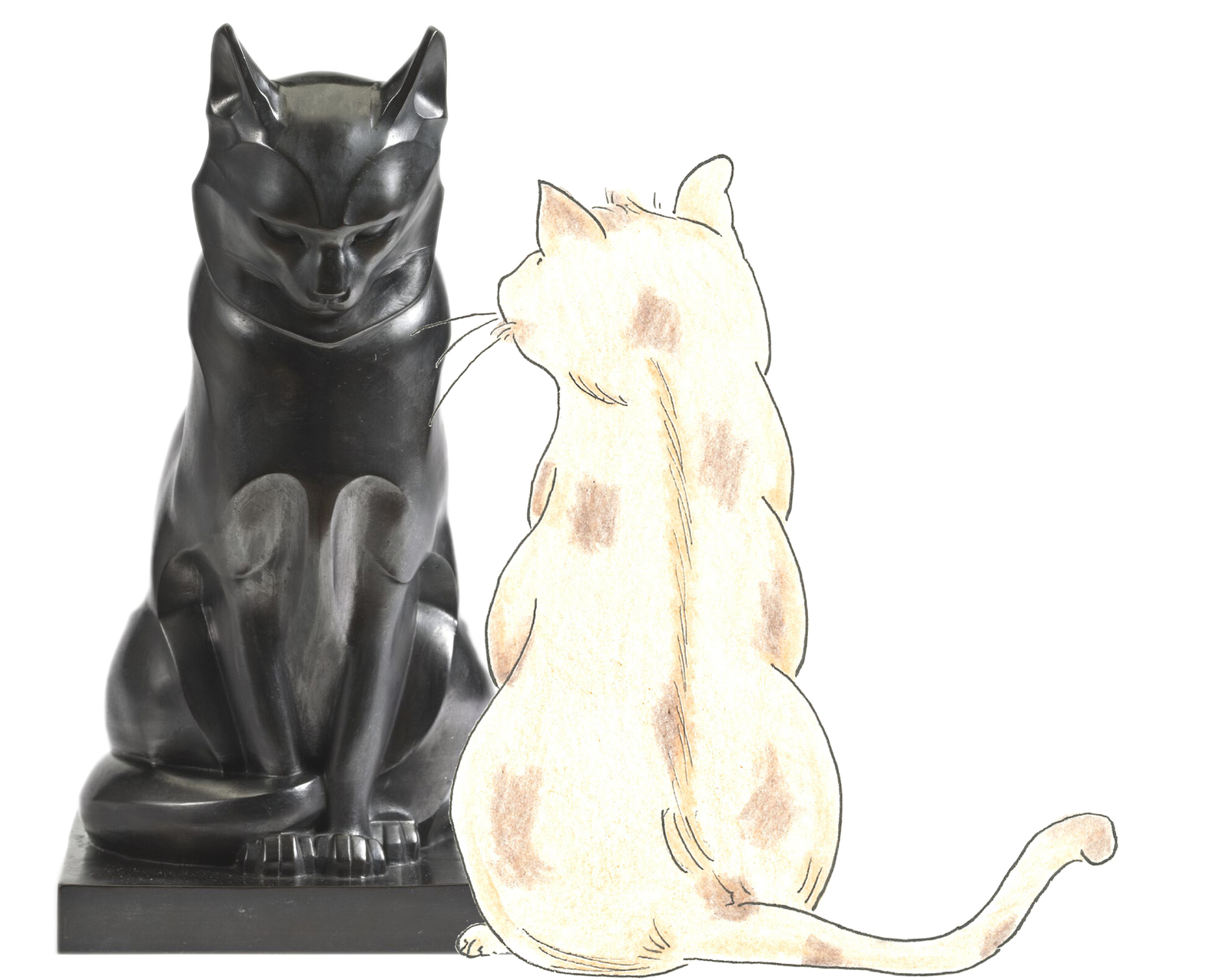 Zoektoocht doorheen de nieuwe kunsten