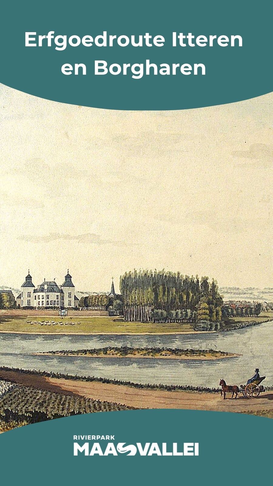 Itteren en Borgharen - Erfgoedwandeling