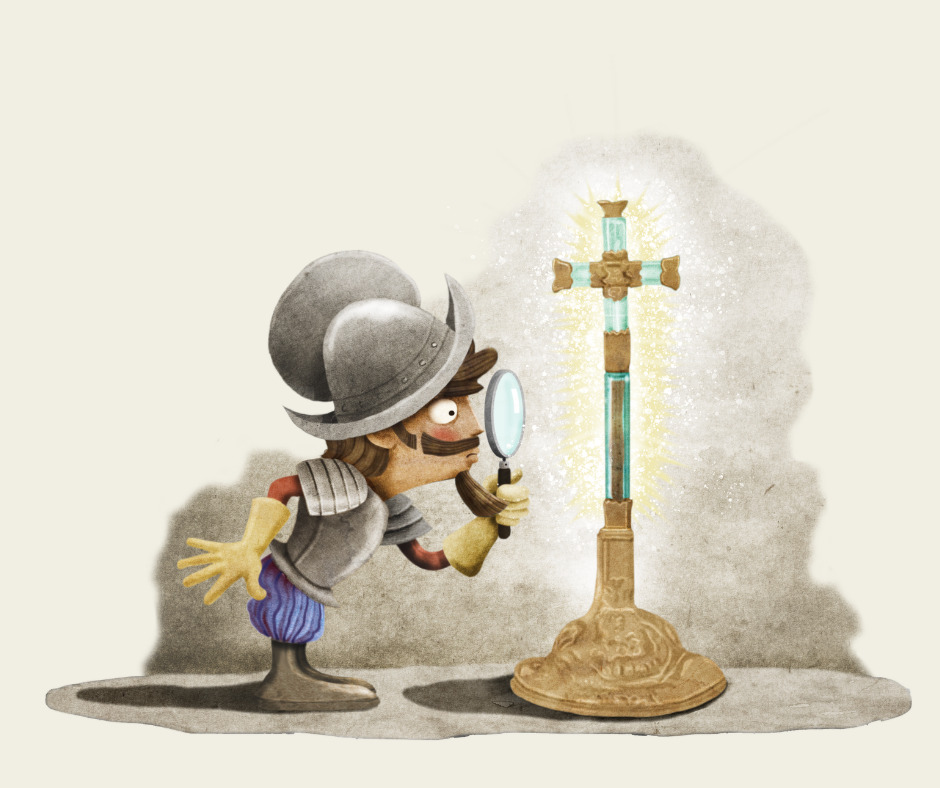 Pedro Coloma in de Abdij