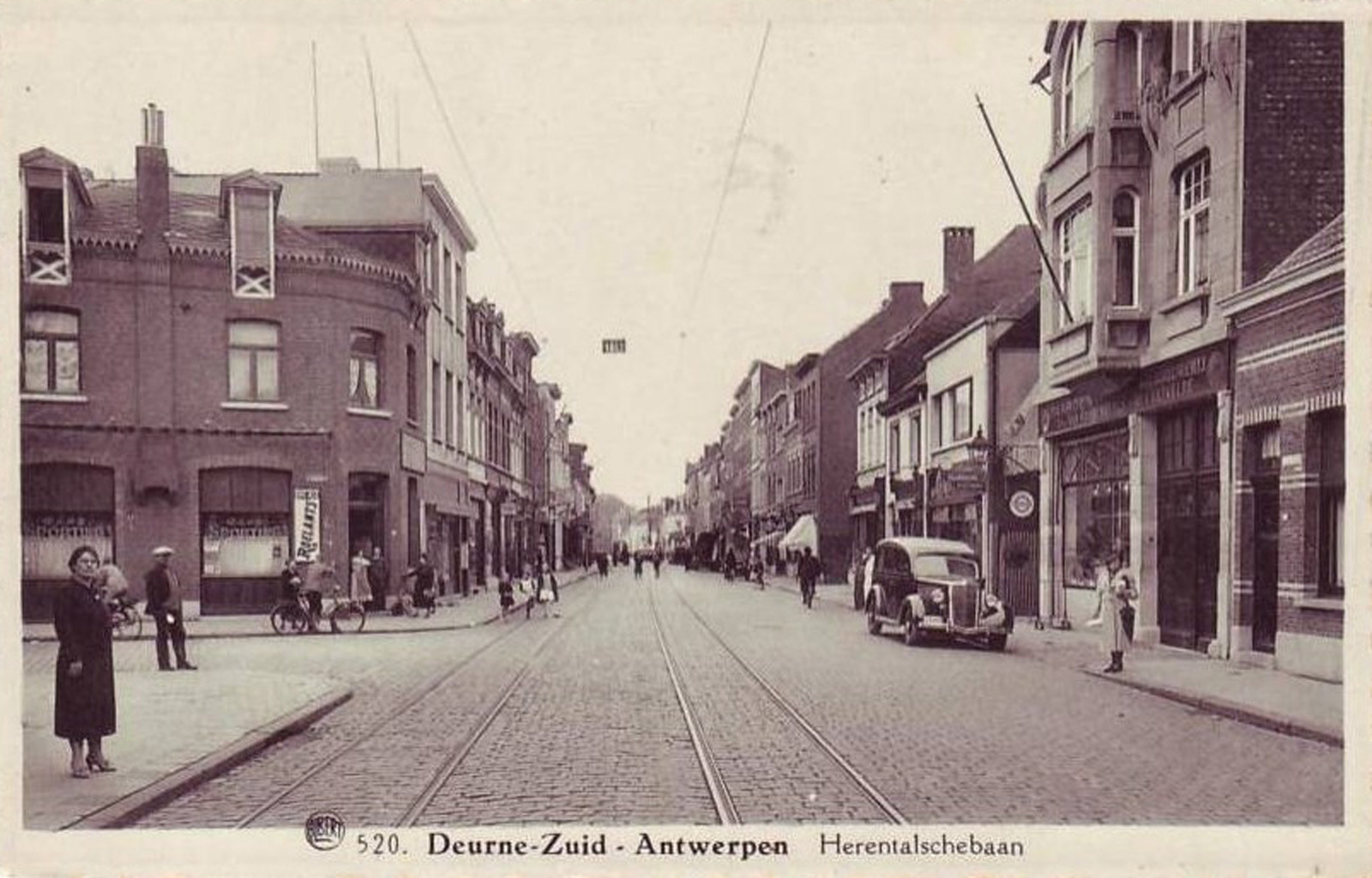 De Sjanzelizee van Deurne-Zuid