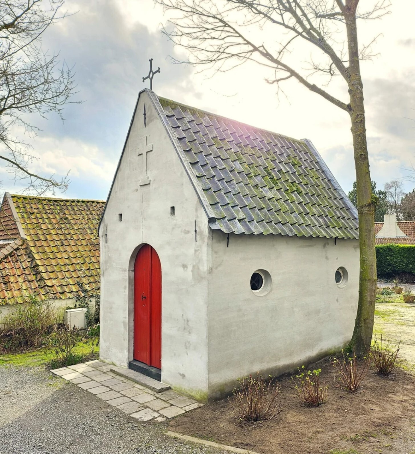 Trappen langs kapelletjes in De Haan