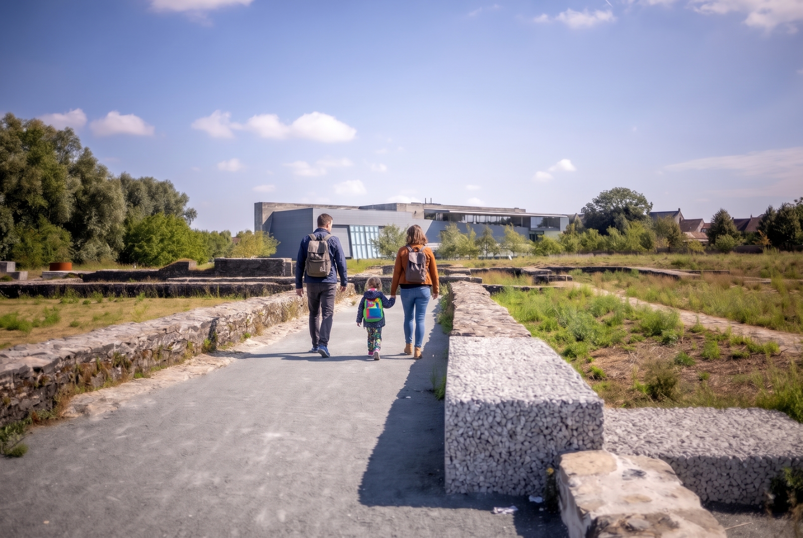 In het spoor van de monnik: stappen door een verdwenen abdijlandschap