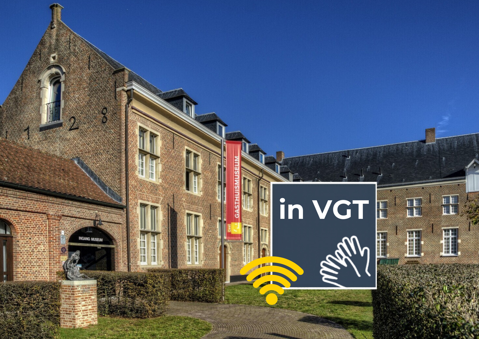 Gasthuismuseum Geel - Vlaamse Gebarentaal