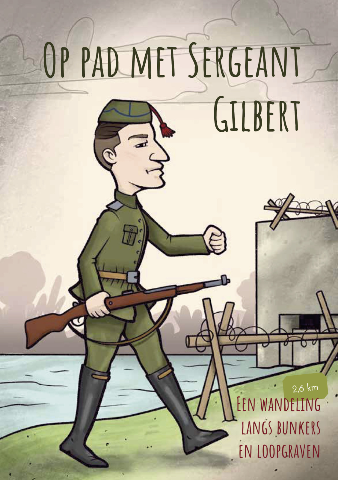 Paseo por los búnkeres de Dessel