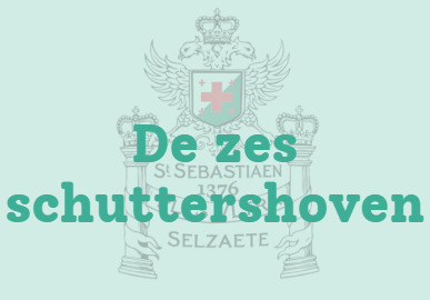 De zes schuttershoven