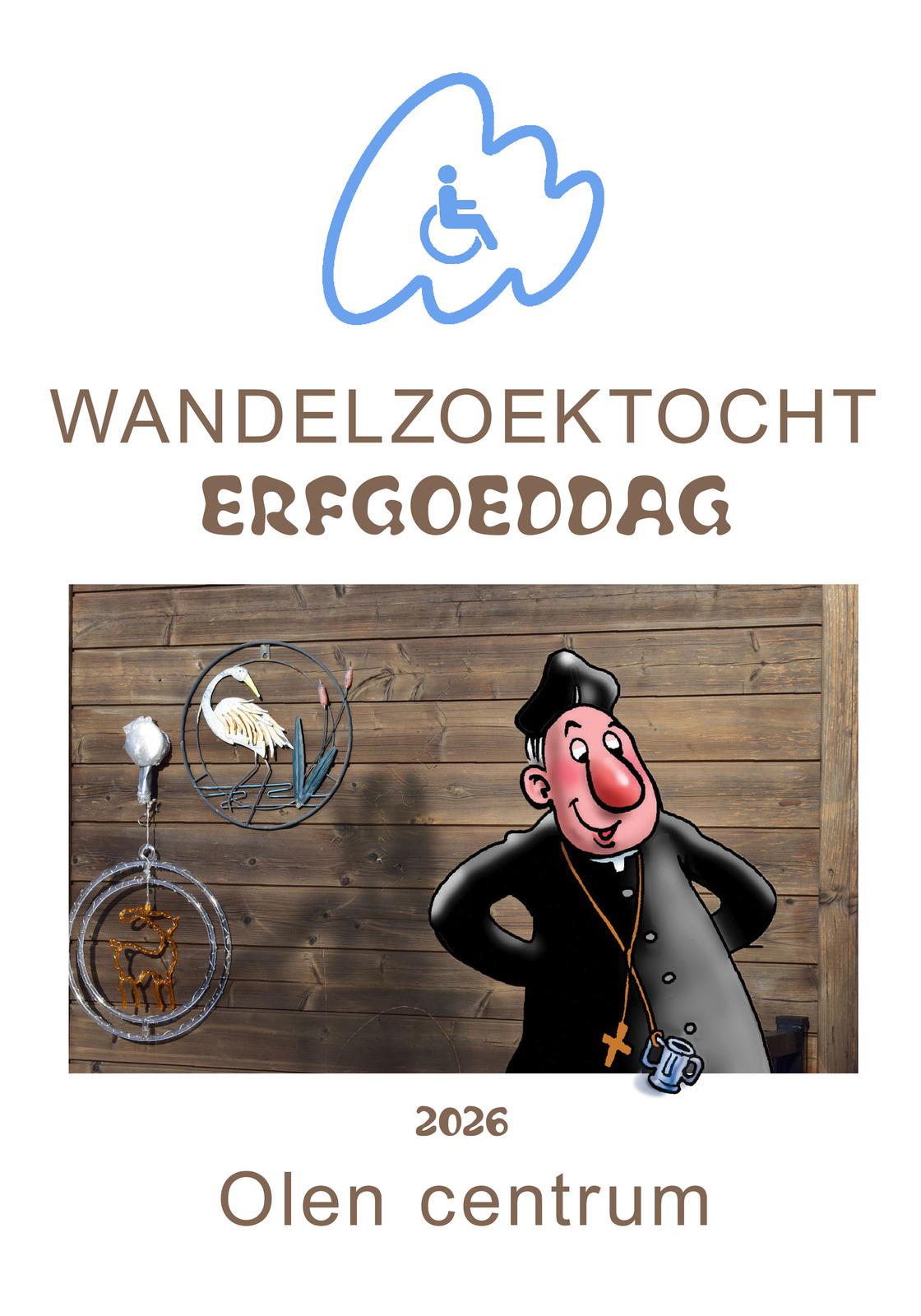 03 - Wandelzoektocht Olen-centrum 5.5 km