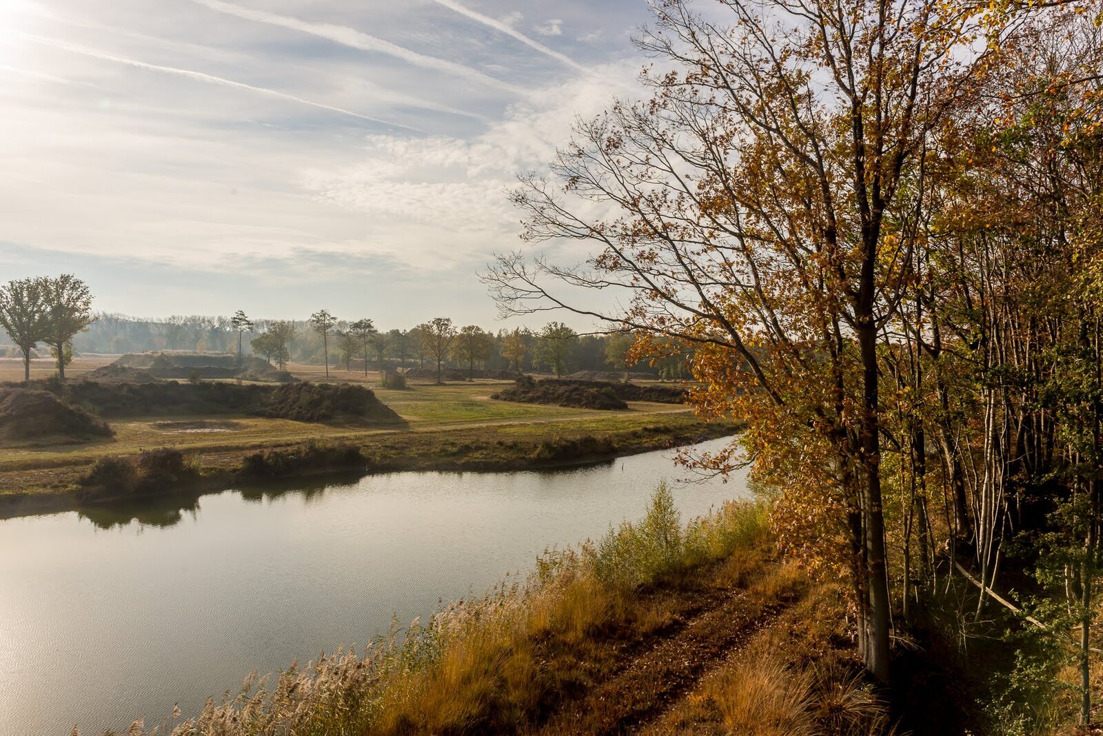 Ontdek Vloethemveld (blauwe + gele route)