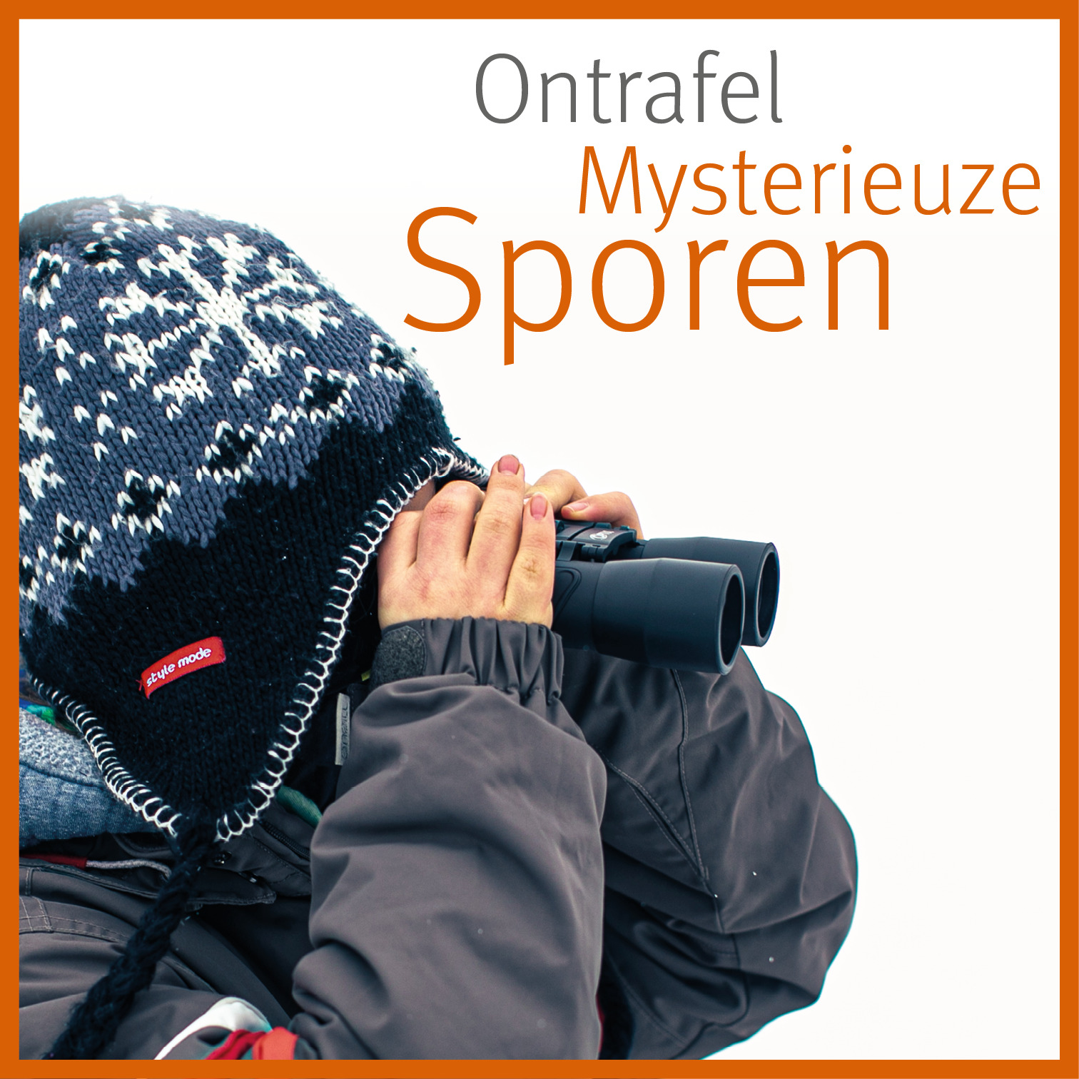 Ontrafel mysterieuze sporen 2km