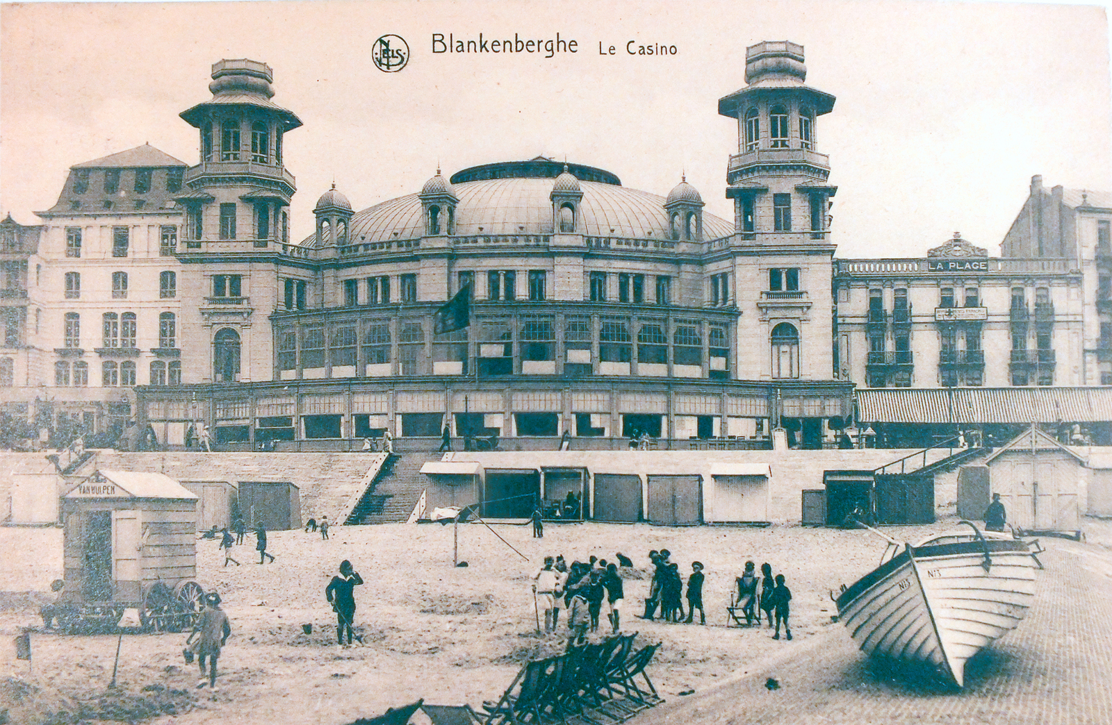 Historischer Spaziergang Blankenberge