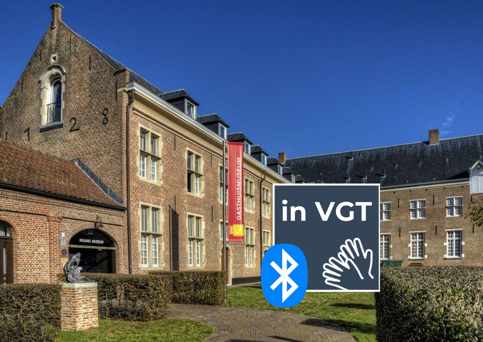 Musée de la maison d'hôtes de Geel - Langue des signes flamande