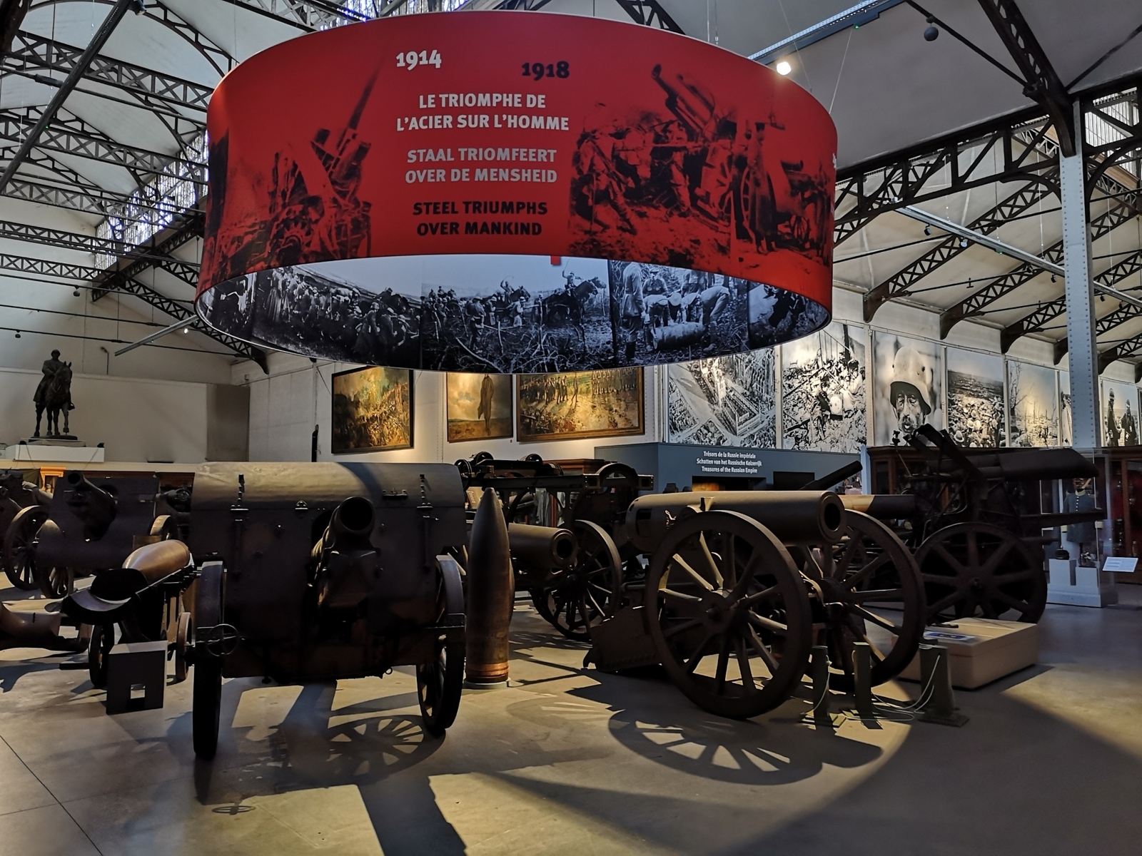 Les Arts Visuels de la Grande Guerre