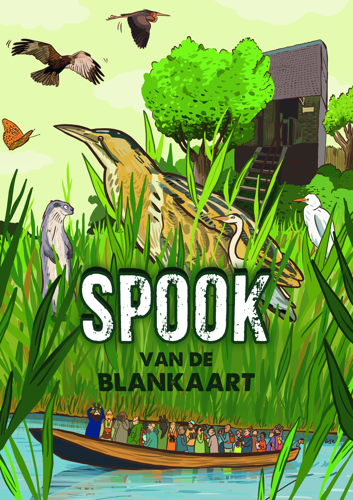 Spook van de blankaart