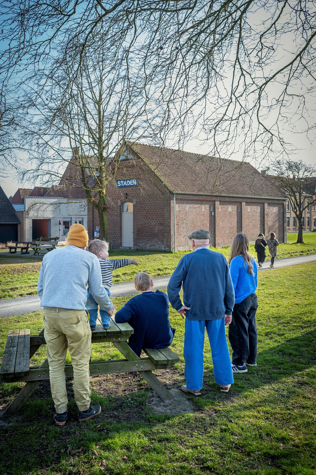 Dementievriendelijke wandeling Staden