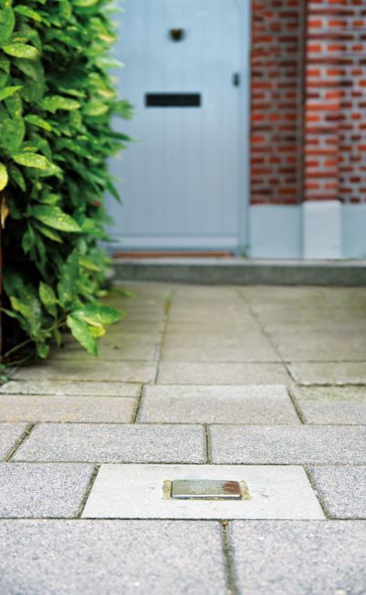 Pierres d'achoppement à Deurne - Nord