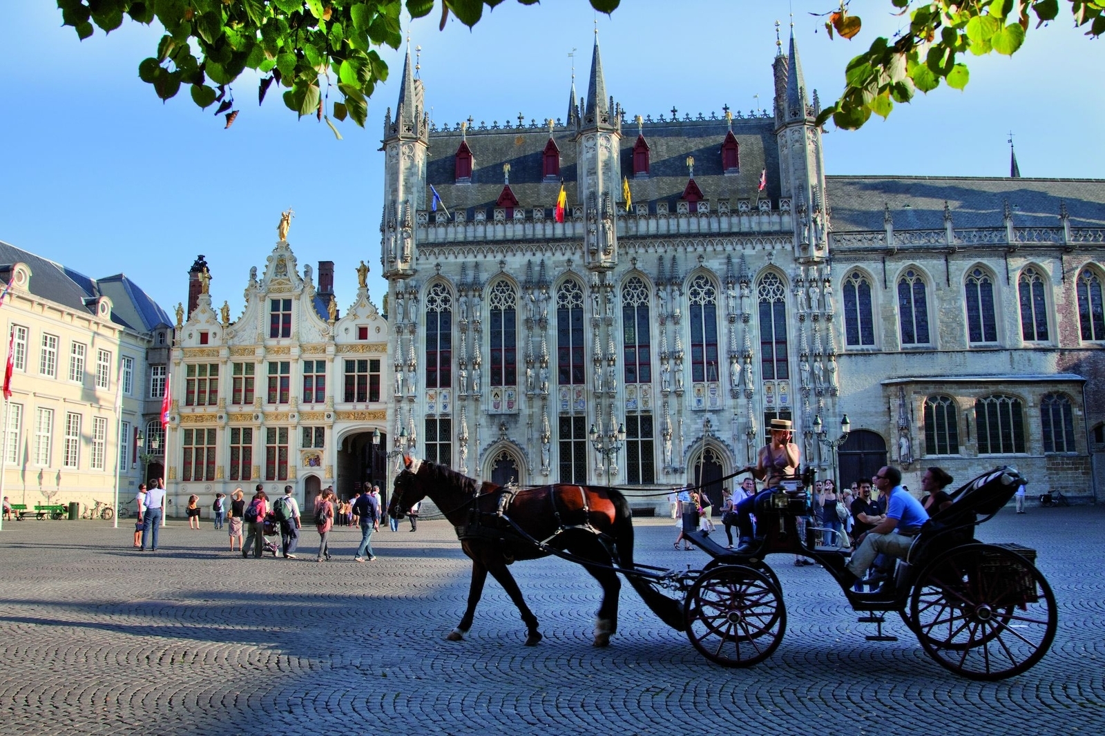 Out and about in Bruges