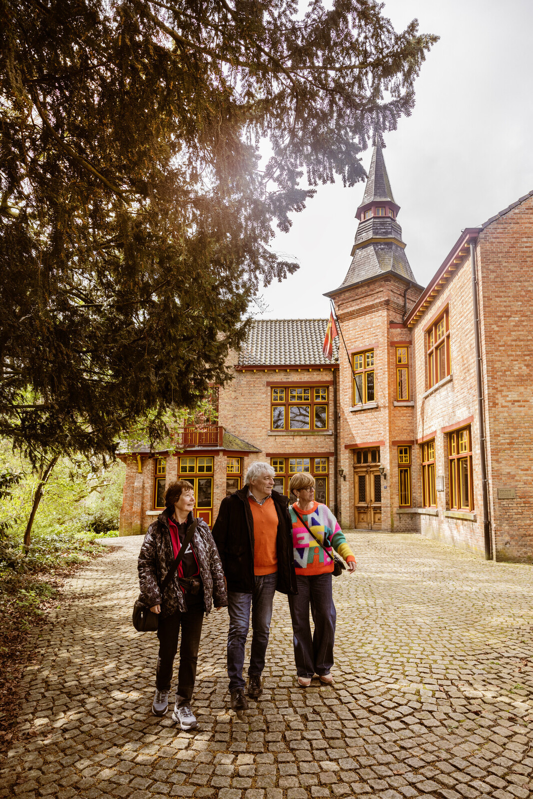 Torhout city walking route