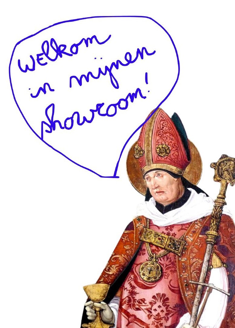 Sint-Elooi en zijn engelenkoor