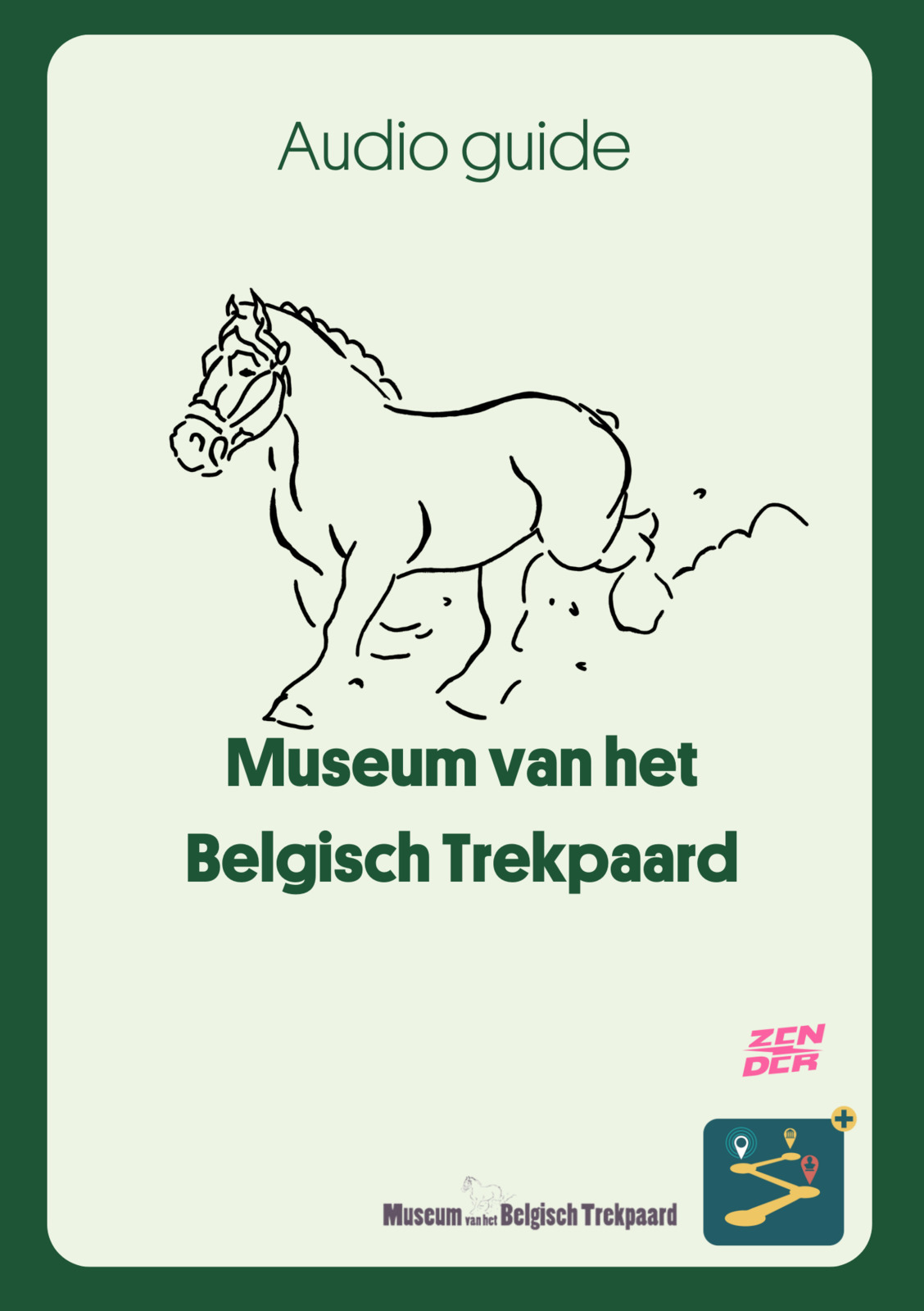 Museum van het Belgisch Trekpaard - Audioguide