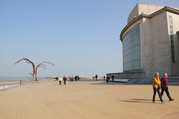 Op zeebenen door Oostende