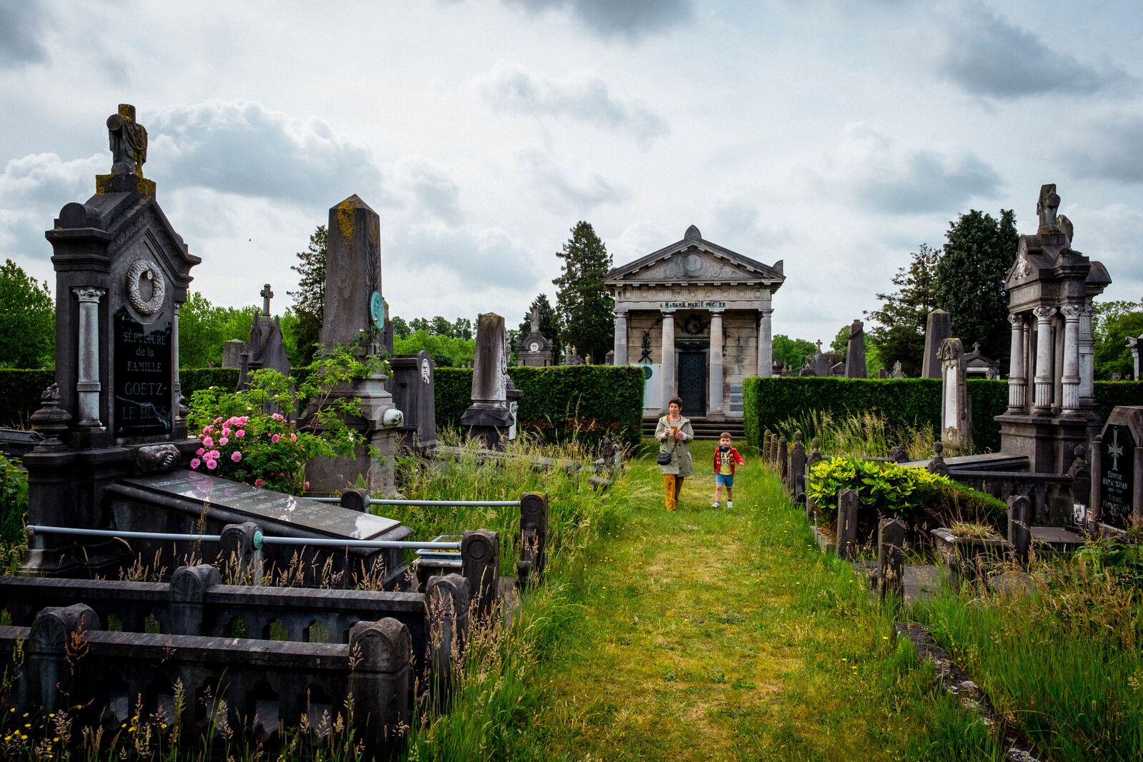 'Straffe Madammen' walk