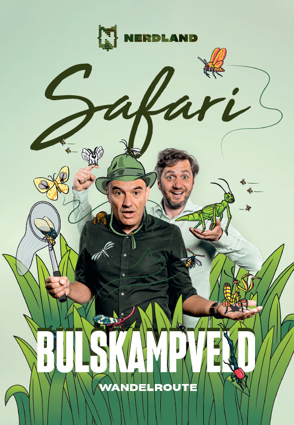 NERDLAND zomersafari Bulskampveld