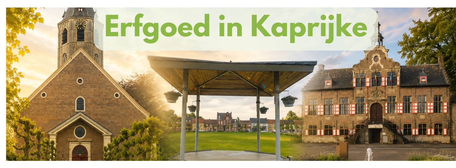 Kulturerbe in Kaprijke