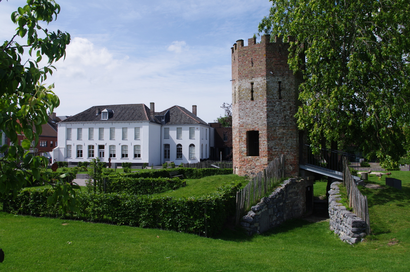 Stadswandeling Oudenburg. Stad in verandering.